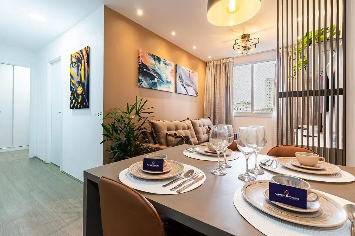 Apartment Novo E Espacoso 2 Ap. No Bras C/Piscina/Metro Bras Sao Paulo