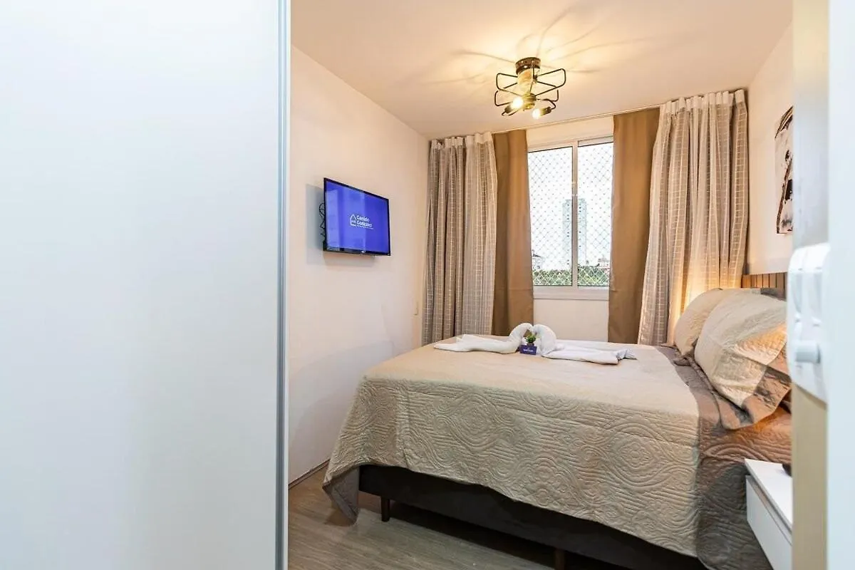 Apartment Novo E Espacoso 2 Ap. No Bras C/Piscina/Metro Bras Sao Paulo Brazil