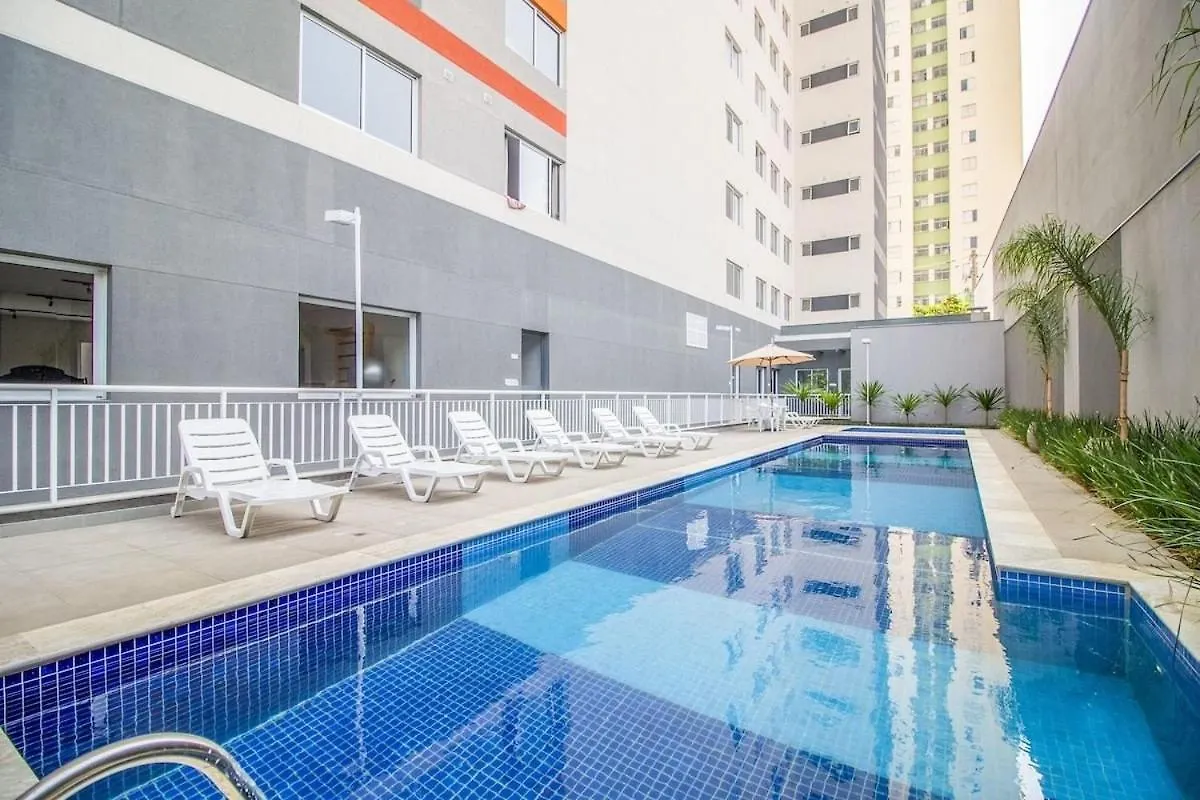 Novo E Espacoso 2 Ap. No Bras C/Piscina/Metro Bras Sao Paulo Brazil